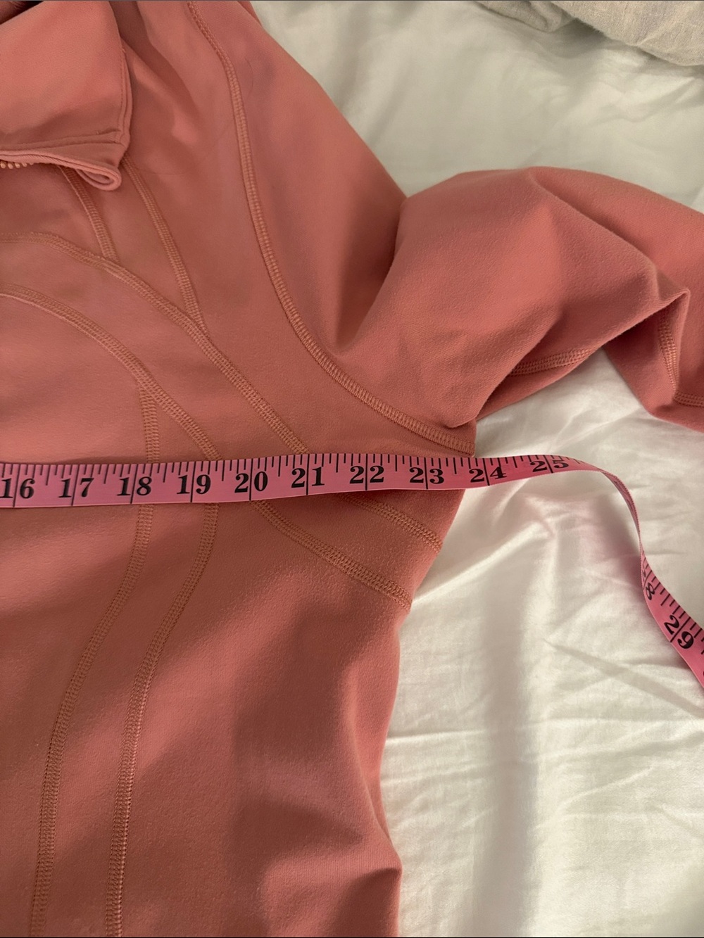 Lululemon Define jacket size 20 Rose-color - Picture 4 of 5